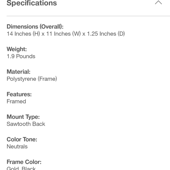 Hearth and Hand Snowy Mountain Cabin Framed Wall Art 11×14 Christmas Target 2025 - Picture 10 of 11